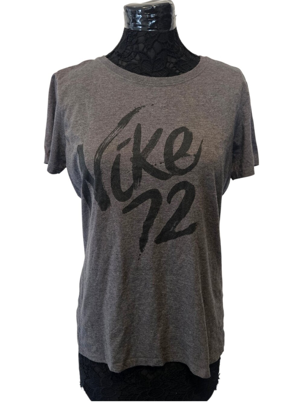 Nike 1972 Crew Neck Slim Fit Short Sleeve Lightweight Running T Shirt Size XL